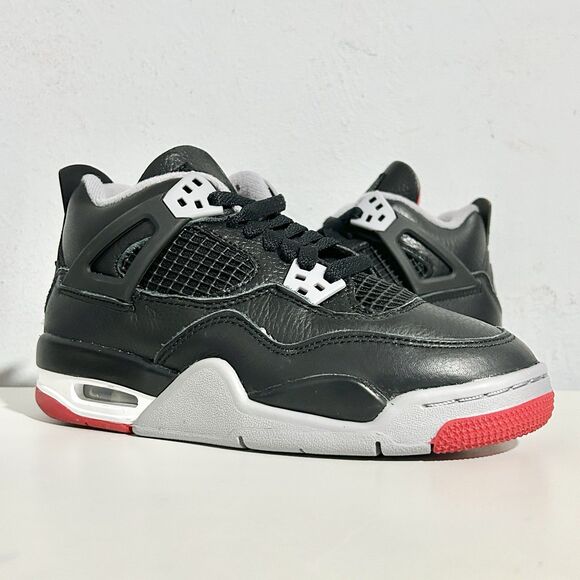 Jordan Other - Air Jordan 4 Retro GS “Bred Reimagined” Kids Size 3.5Y B-Grade Lifestyle Sneaker